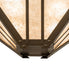 Meyda Tiffany - 242901 - Four Light Semi-Flushmount - Arta - Bronze