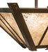 Meyda Tiffany - 242901 - Four Light Semi-Flushmount - Arta - Bronze