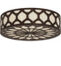 Meyda Tiffany - 242960 - LED Flushmount - Lorea - Mahogany Bronze