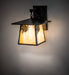 Meyda Tiffany - 243508 - One Light Wall Sconce - Stillwater - Craftsman Brown