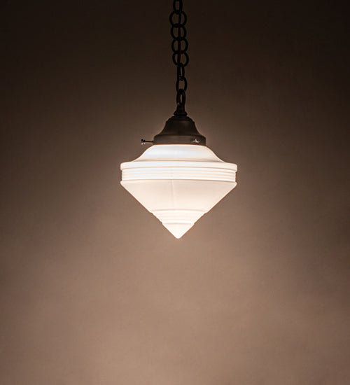Meyda Tiffany - 243717 - One Light Pendant - Revival - Craftsman Brown