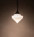 Meyda Tiffany - 243717 - One Light Pendant - Revival - Craftsman Brown