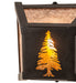 Meyda Tiffany - 244758 - Three Light Wall Sconce - Tall Pines