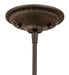 Meyda Tiffany - 245365 - One Light Pendant - Pinecone - Oil Rubbed Bronze