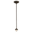 Meyda Tiffany - 245365 - One Light Pendant - Pinecone - Oil Rubbed Bronze