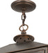 Meyda Tiffany - 246377 - One Light Pendant - Stafford - Oil Rubbed Bronze