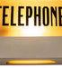 Meyda Tiffany - 246472 - LED Wall Signage - Telephone