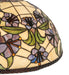 Meyda Tiffany - 246673 - Nine Light Pendant - Nouveau Lily - Mahogany Bronze