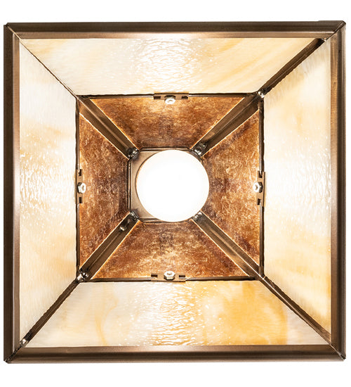 Meyda Tiffany - 246714 - One Light Pendant - T`` Mission`` - Antique Copper