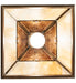 Meyda Tiffany - 246714 - One Light Pendant - T`` Mission`` - Antique Copper