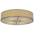 Meyda Tiffany - 246777 - Eight Light Flushmount - Cilindro - Nickel