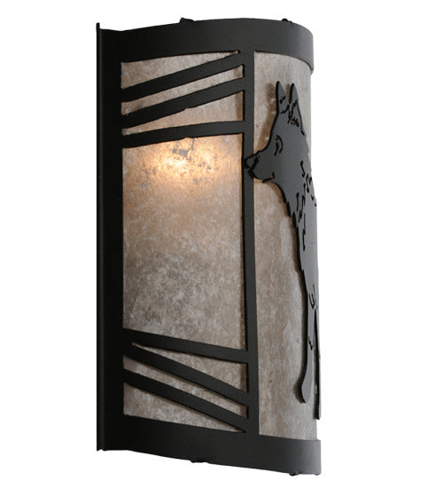 Meyda Tiffany - 247049 - One Light Wall Sconce - Fox On The Loose