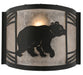 Meyda Tiffany - 247117 - One Light Wall Sconce - Happy Bear On The Loose