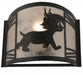 Meyda Tiffany - 247183 - One Light Wall Sconce - Lynx On The Loose