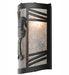 Meyda Tiffany - 247183 - One Light Wall Sconce - Lynx On The Loose