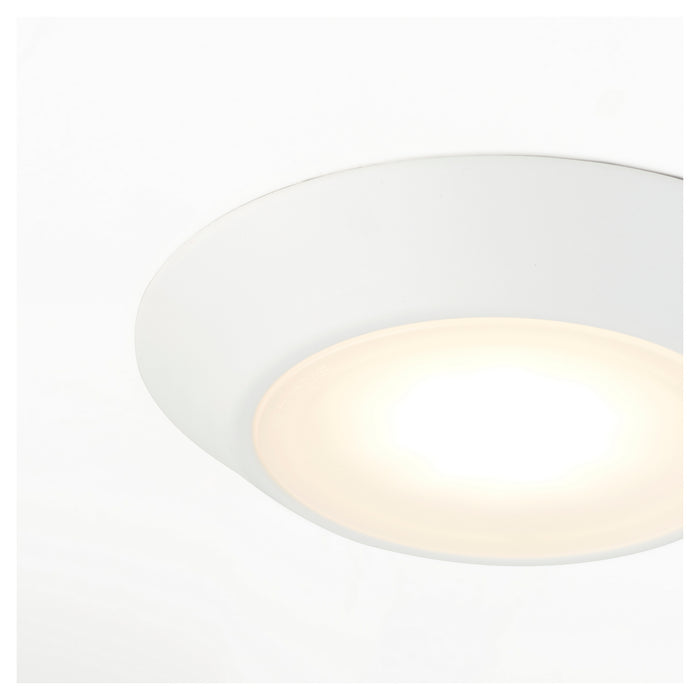 Quorum - 904-7-8 - LED Ceiling Mount - Studio White