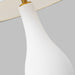 Generation Lighting - AET1101TXW1 - One Light Floor Lamp - Constance - Textured White