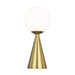 Generation Lighting - AET1021BBS1 - One Light Table Lamp - Galassia - Burnished Brass
