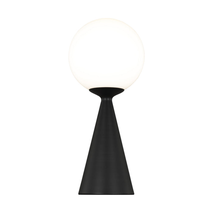Generation Lighting - AET1021MBK1 - One Light Table Lamp - Galassia - Midnight Black