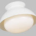 Generation Lighting - AEF1001MWT - One Light Flush Mount - Lucerne - Matte White
