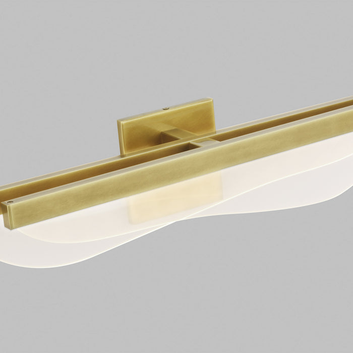 Tech Lighting - 700BCNYR25BR-LED930 - LED Bath - Nyra - Plated Brass