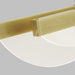 Tech Lighting - 700BCNYR25BR-LED930-277 - LED Bath - Nyra - Plated Brass