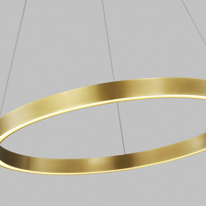 Tech Lighting - 700FIA24BR-LED930 - LED Suspension - Fiama - Plated Brass