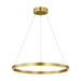 Tech Lighting - 700FIA30BR-LED930 - LED Suspension - Fiama - Plated Brass