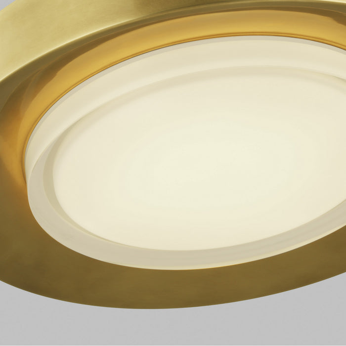 Tech Lighting - 700FMHLO16NB-LED927 - LED Flush Mount - Hilo - Natural Brass