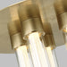 Tech Lighting - 700FMKLA13NB-LED927 - LED Flush Mount - Kola - Natural Brass