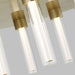 Tech Lighting - 700FMKLA22NB-LED927 - LED Flush Mount - Kola - Natural Brass