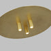 Tech Lighting - 700FMPNT16NB-LED930 - LED Flush Mount - Ponte - Natural Brass