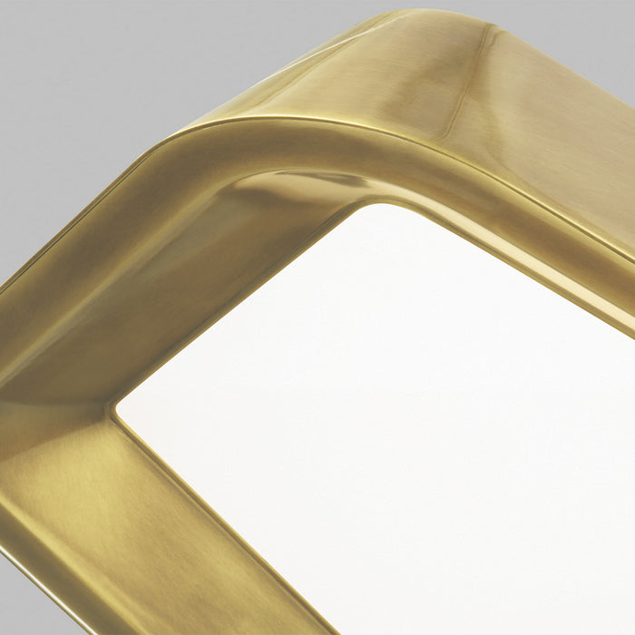 Tech Lighting - 700FMRHNSBR-LED930 - LED Flush Mount - Rhonan - Plated Brass