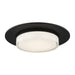 Tech Lighting - 700FMSEN17B-LED927 - LED Flush Mount - Sen - Nightshade Black