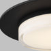 Tech Lighting - 700FMSEN17B-LED927 - LED Flush Mount - Sen - Nightshade Black