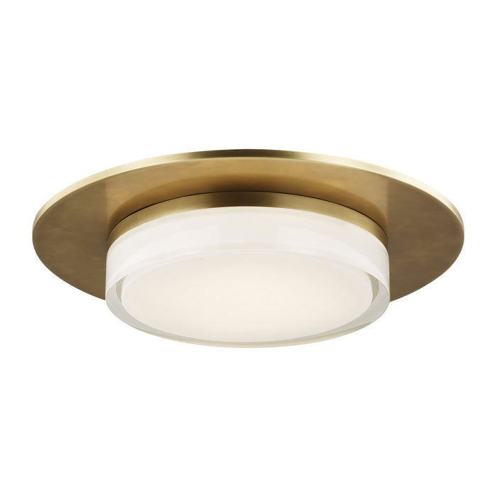 Tech Lighting - 700FMSEN17NB-LED927 - LED Flush Mount - Sen - Natural Brass