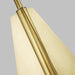 Tech Lighting - 700TDOBLPGNB - Pendant - Orbel Grande - Natural Brass