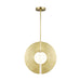 Tech Lighting - 700TDOBLRGNB - One Light Pendant - Orbel Grande - Natural Brass