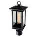 CWI Lighting - 0422PT7-1-101 - One Light Outdoor Lantern Head - Oakwood - Black