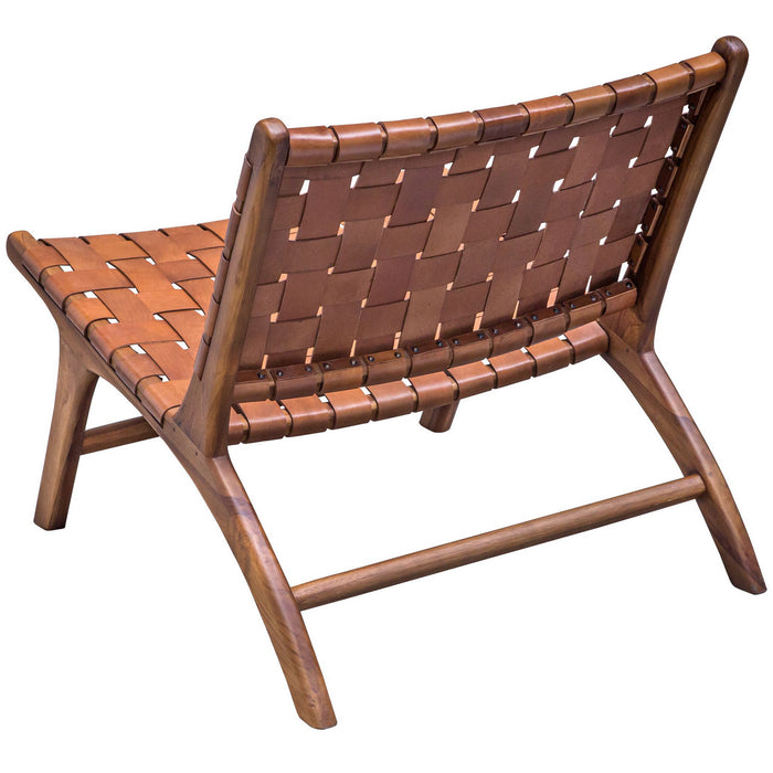 Uttermost - 25484 - Accent Chair - Plait - Solid Teak Wood