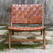 Uttermost - 25484 - Accent Chair - Plait - Solid Teak Wood