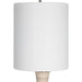Uttermost - 29996-1 - One Light Table Lamp - Chalice - Polished Nickel