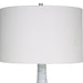 Uttermost - 29998-1 - One Light Table Lamp - Clariot - Polished Nickel