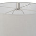 Uttermost - 30003-1 - One Light Table Lamp - Nettle - Polished Nickel
