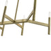 Livex Lighting - 51178-01 - Eight Light Linear Chandelier - Copenhagen - Antique Brass