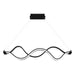 Quoizel - PCBLR138MBK - LED Linear Chandelier - Bleecker - Matte Black