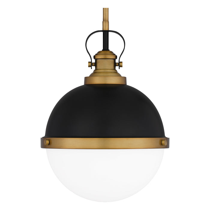 Quoizel - QPP5352MBK - One Light Mini Pendant - Sullivan - Matte Black