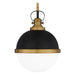 Quoizel - QPP5352MBK - One Light Mini Pendant - Sullivan - Matte Black