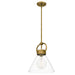 Quoizel - WBS1512WS - One Light Mini Pendant - Webster - Weathered Brass