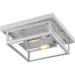 Quoizel - WVR1312SS - Two Light Flush Mount - Westover - Stainless Steel